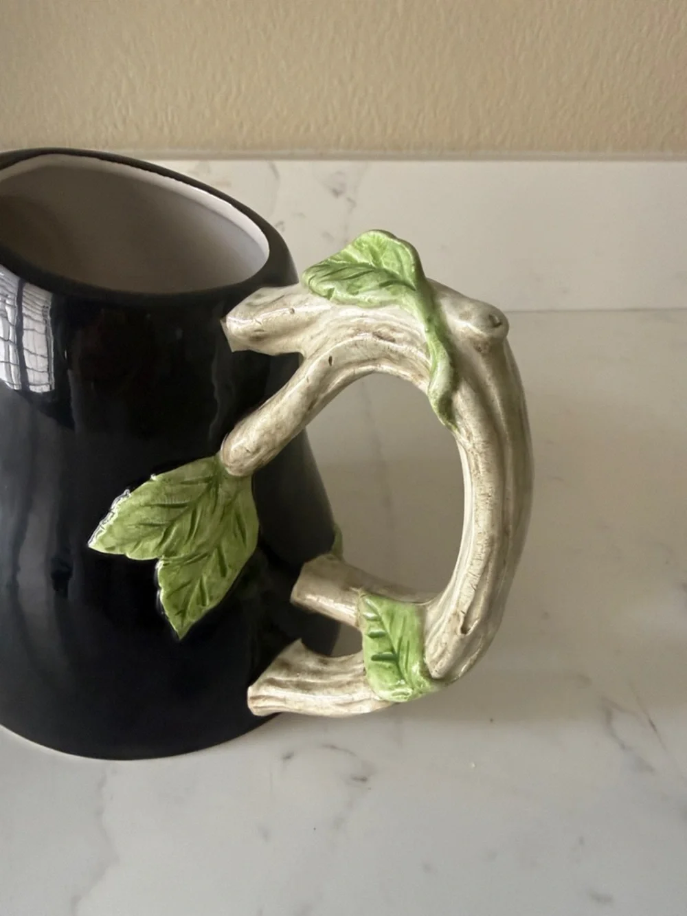 Vintage Fitz & Floyd Ceramic Toucan Pitcher 1984